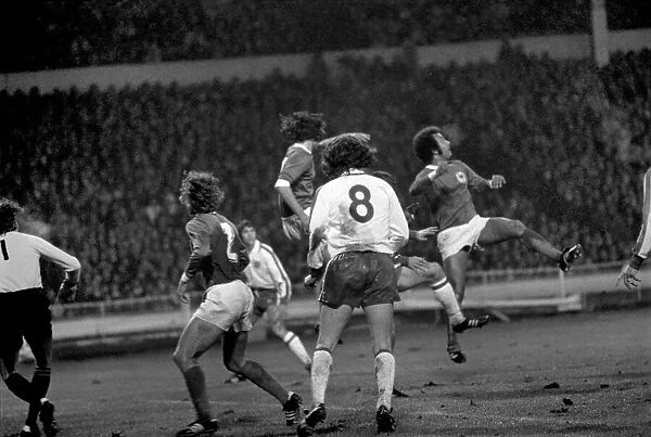 England (2) v. West Germany (0). March 1975 75-01404-045