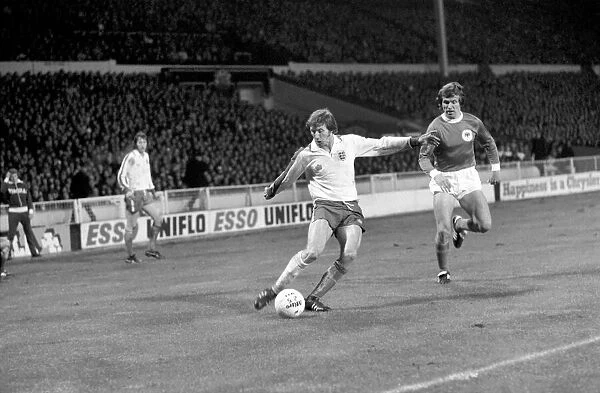 England (2) v. West Germany (0). March 1975 75-01404-050