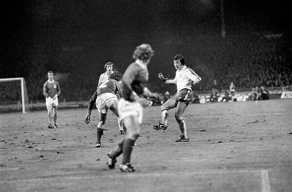 England (2) v. West Germany (0). March 1975 75-01404-057