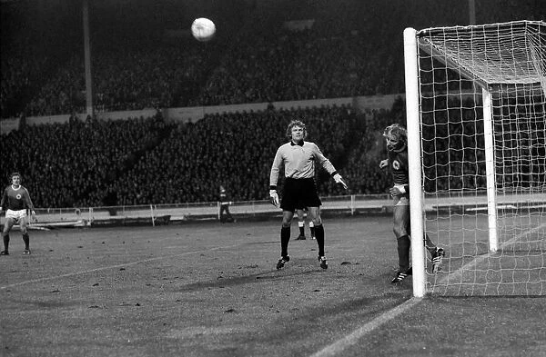 England (2) v. West Germany (0). March 1975 75-01404-052