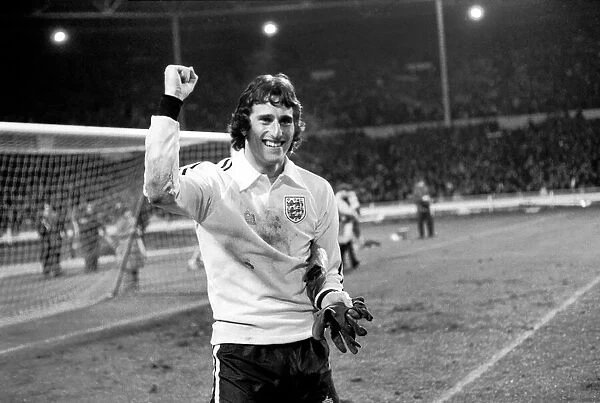 England (2) v. West Germany (0). March 1975 75-01404-015