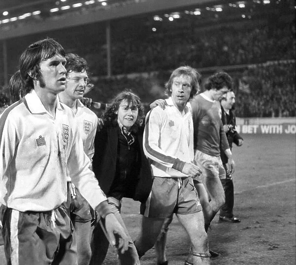 England (2) v. West Germany (0). March 1975 75-01404-013