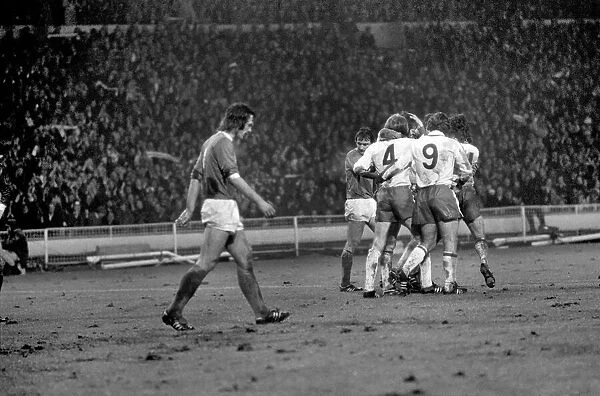 England (2) v. West Germany (0). March 1975 75-01404-012