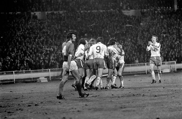 England (2) v. West Germany (0). March 1975 75-01404-011