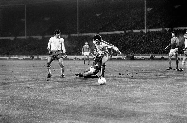 England (2) v. West Germany (0). March 1975 75-01404-007