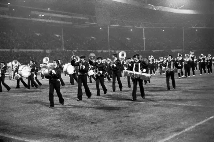 Framed Print : England (2) v. West Germany (0). March 1975 75-01404-009 Framed Print : England (2) v. West Germany (0). March 1975 75-01404-009