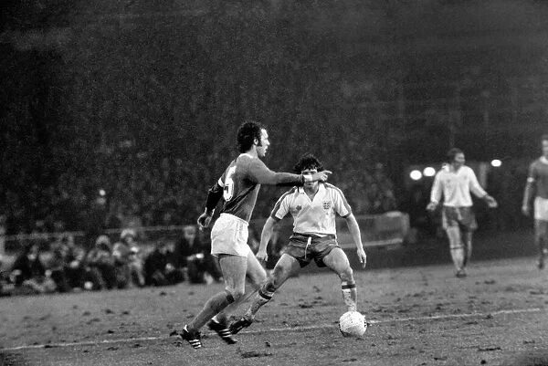 England (2) v. West Germany (0). March 1975 75-01404-002
