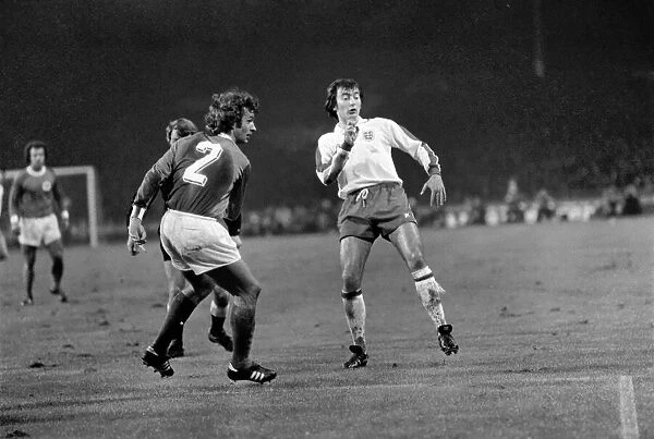 England (2) v. West Germany (0). March 1975 75-01404-046