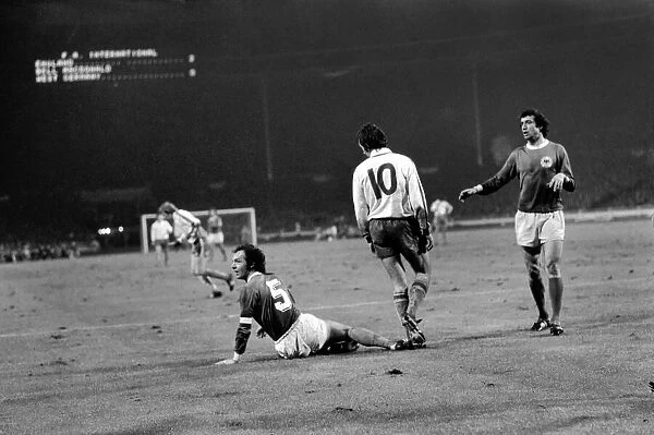 England (2) v. West Germany (0). March 1975 75-01404-039