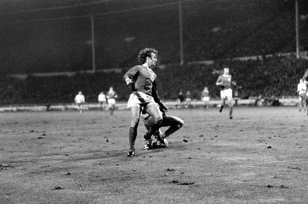 England (2) v. West Germany (0). March 1975 75-01404-049