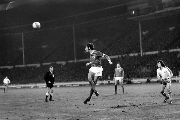 England (2) v. West Germany (0). March 1975 75-01404-038
