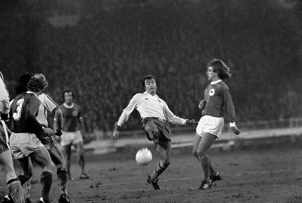 England (2) v. West Germany (0). March 1975 75-01404-001