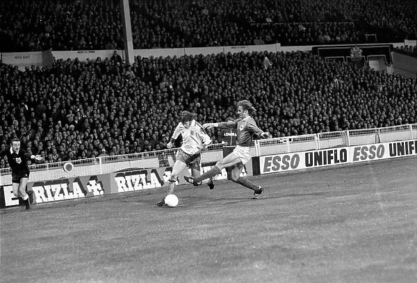 England (2) v. West Germany (0). March 1975 75-01404-035