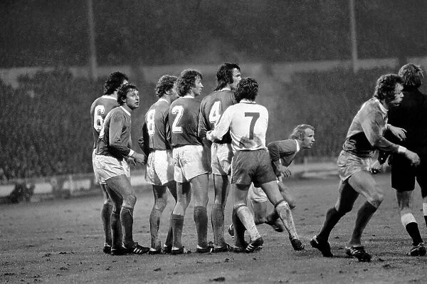 England (2) v. West Germany (0). March 1975 75-01404-021