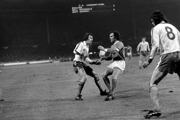 England (2) v. West Germany (0). March 1975 75-01404-040