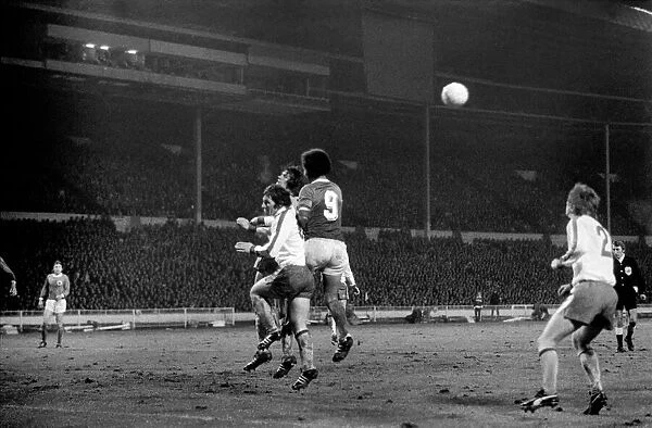 England (2) v. West Germany (0). March 1975 75-01404-027