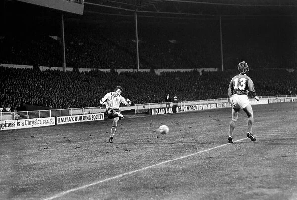 England (2) v. West Germany (0). March 1975 75-01404-037