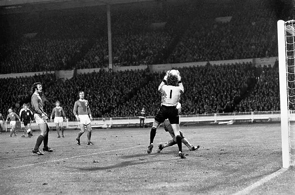 England (2) v. West Germany (0). March 1975 75-01404-025