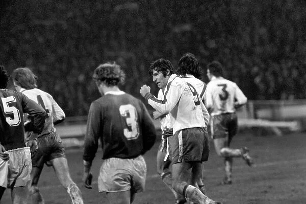 England (2) v. West Germany (0). March 1975 75-01404-018