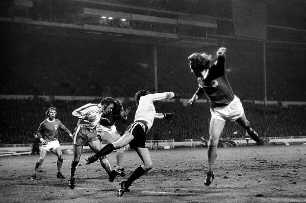 England (2) v. West Germany (0). March 1975 75-01404-016