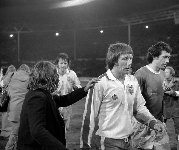 England (2) v. West Germany (0). March 1975 75-01404-014