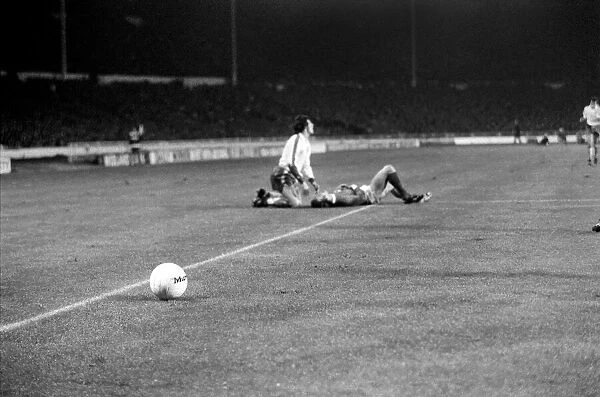 England (2) v. West Germany (0). March 1975 75-01404-008