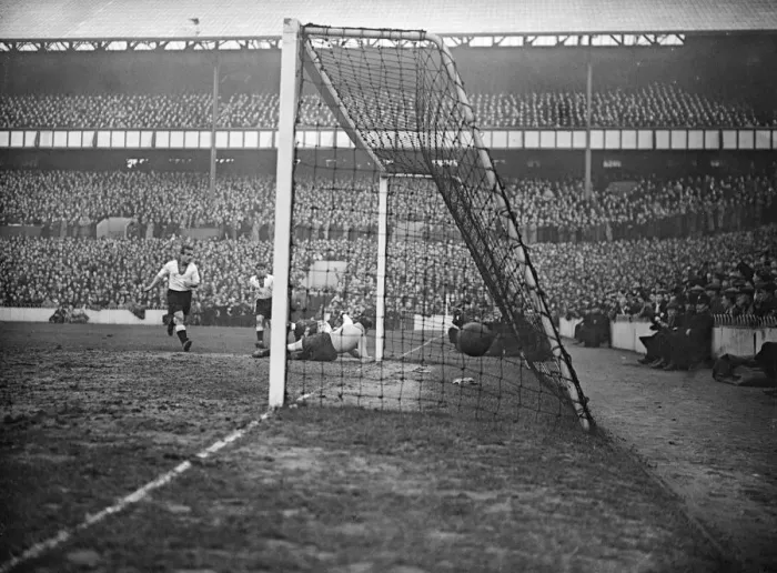 Framed Print : England 3-0 Germany, International Friendly match at White Hart Lane, High Road