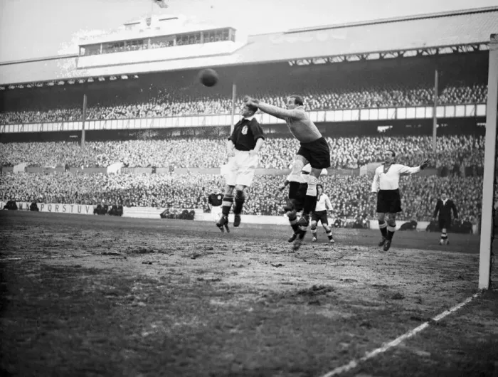 Framed Print : England 3-0 Germany, International Friendly match at White Hart Lane, High Road