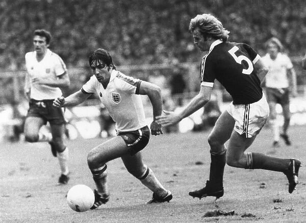 England 3-1 Scotland, British Home Championship, Wembley Stadium, Saturday 26th May 1979