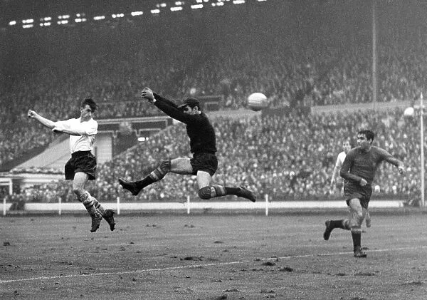 England 4-1 Spain International Friendly at Wembley Stadium Novemver 1955