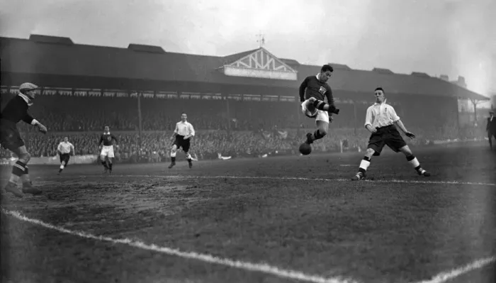 Framed Print : England 4-3 Austria, International Friendly match at Stamford Bridge, London