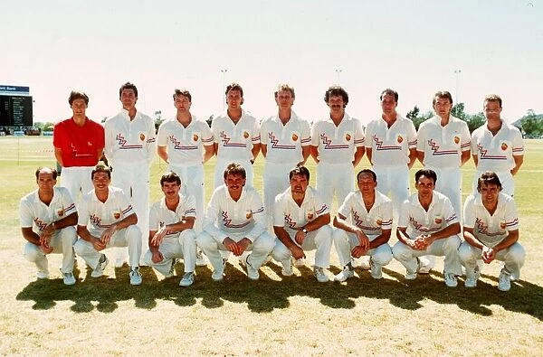 England Cricket Team 1989
