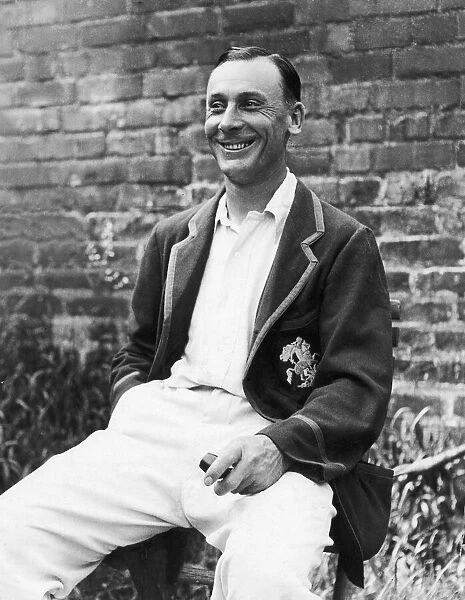 England cricketer Jack Hobbs, 21st May 1931