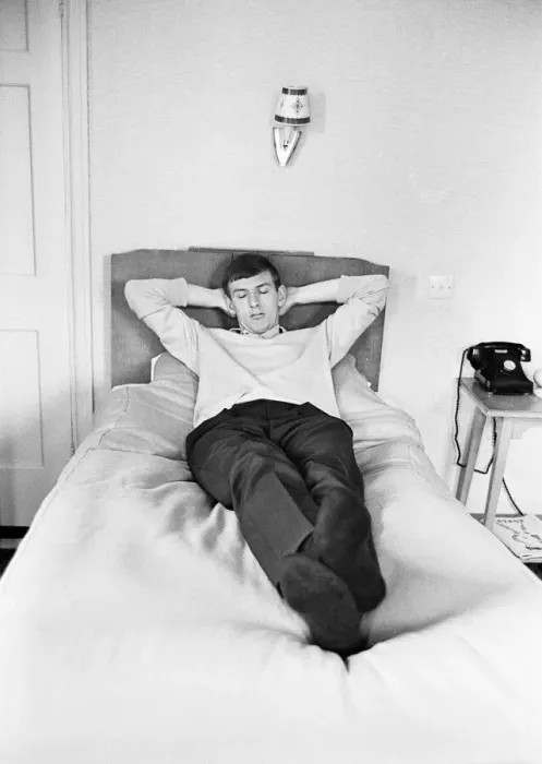 Framed Print : England football players relaxing at their base in Hendon during the 1966 World Cup Framed Print : England football players relaxing at their base in Hendon during the 1966 World Cup