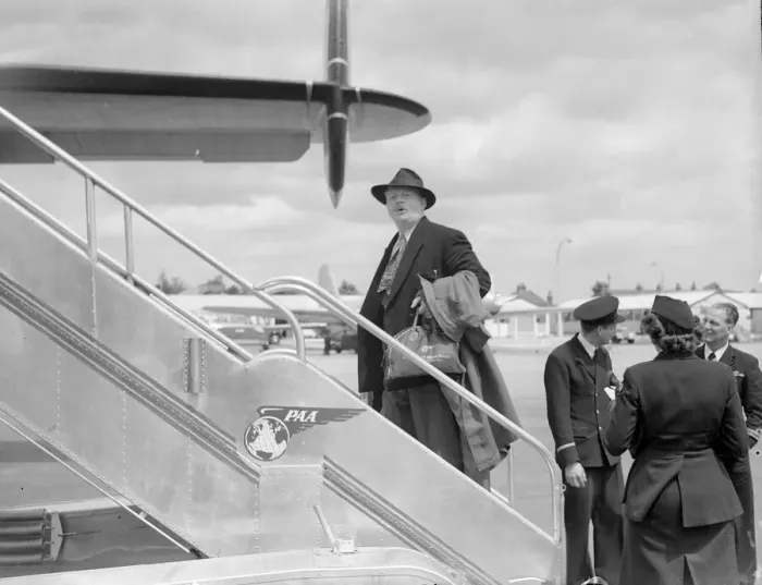 Framed Print : The England football squad at London airport just before departing to Brazil to Framed Print : The England football squad at London airport just before departing to Brazil to