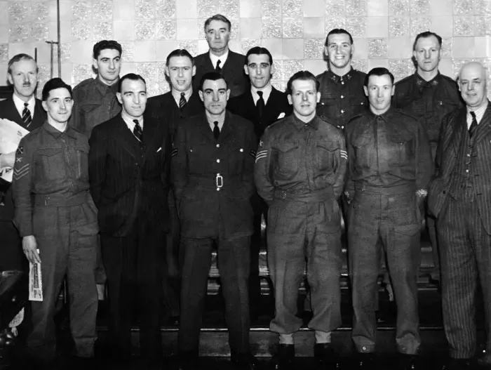 Framed Print : The England football team pose for group photograph ahead of their match against