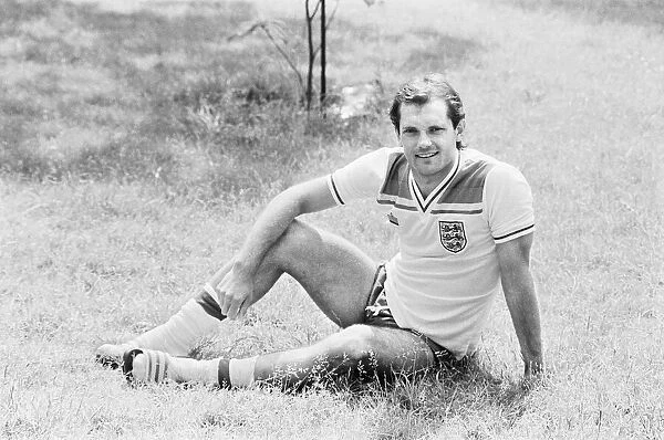 England Football Team Squad for 1982 World Cup Finals, Press Day, Our Picture Shows