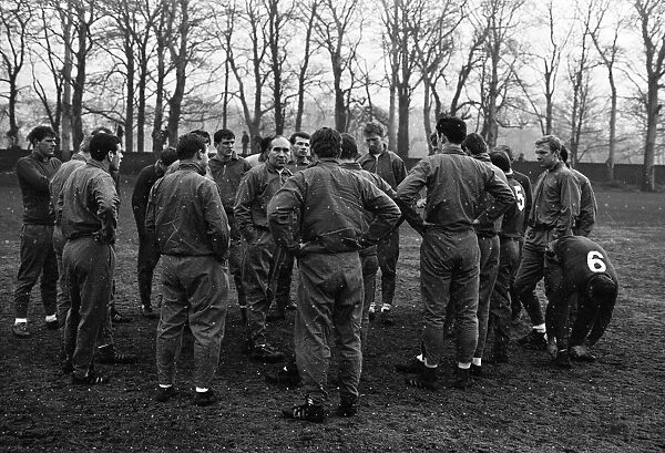 England football team training session at Bellefield training complex in Liverpool ahead