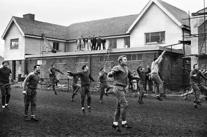 Framed Print : England football team training session at Bellefield training complex in Liverpool ahead Framed Print : England football team training session at Bellefield training complex in Liverpool ahead
