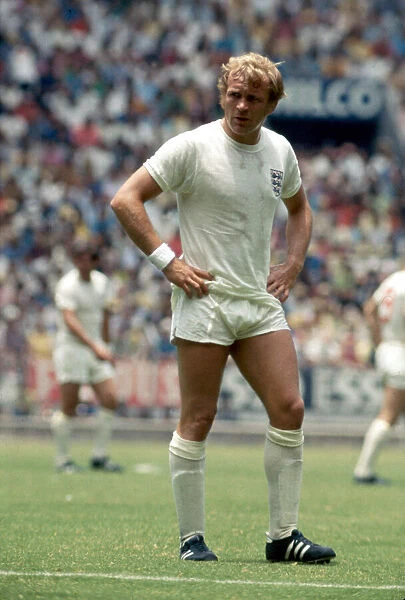 England footballer Francis Lee 1970