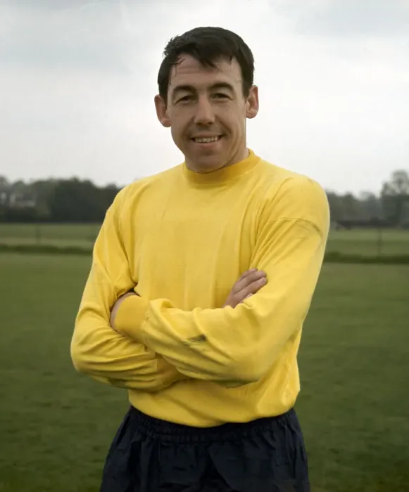 Framed Print : England footballer Gordon Banks during training at Roehampton May 1966 Framed Print : England footballer Gordon Banks during training at Roehampton May 1966