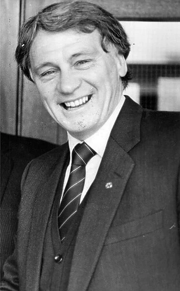 England manager Bobby Robson, circa 1984