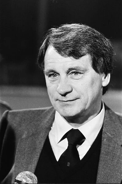 England manager Bobby Robson after his sides 4-0 victory over Luxembourg in