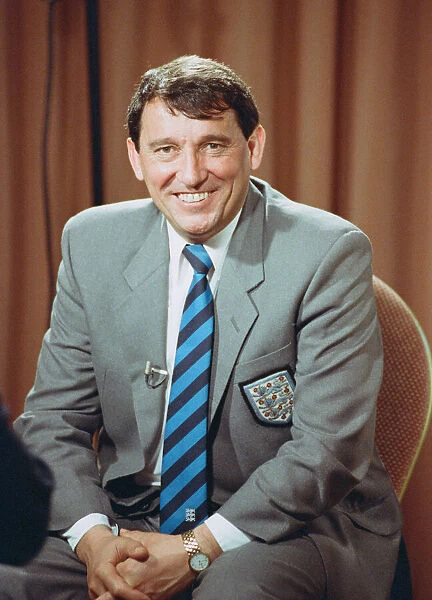 England manager Graham Taylor at a press conference following his side