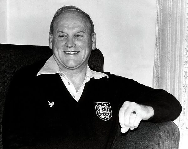 England manager Ron Greenwood, circa 1979