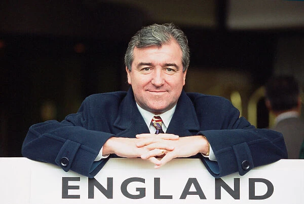 England manager Terry Venables. 28th February 1994