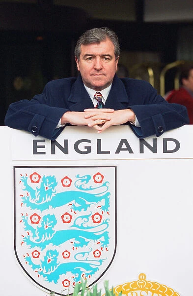 England manager Terry Venables. 28th February 1994