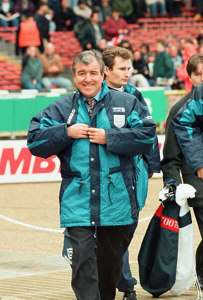 England manager Terry Venables tbefore his sides international match against Hungary