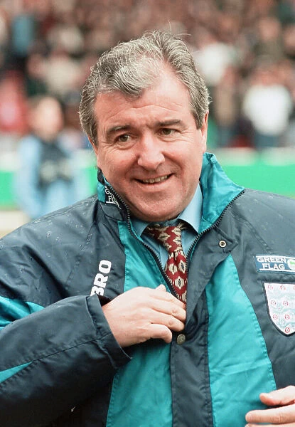 England manager Terry Venables tbefore his sides international match against Hungary