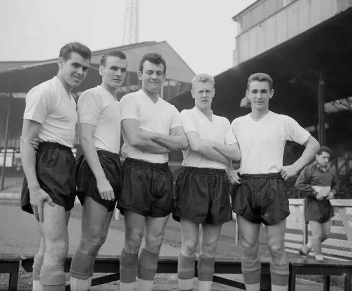 Framed Print : England players in training at Stamford Bridge prior to their match against Wales in Framed Print : England players in training at Stamford Bridge prior to their match against Wales in